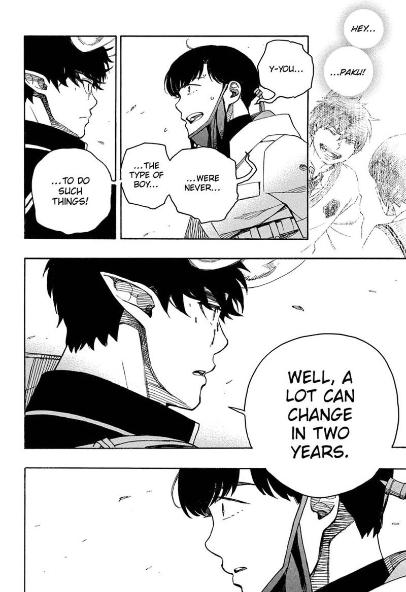 Ao no Exorcist Chapter 140 18